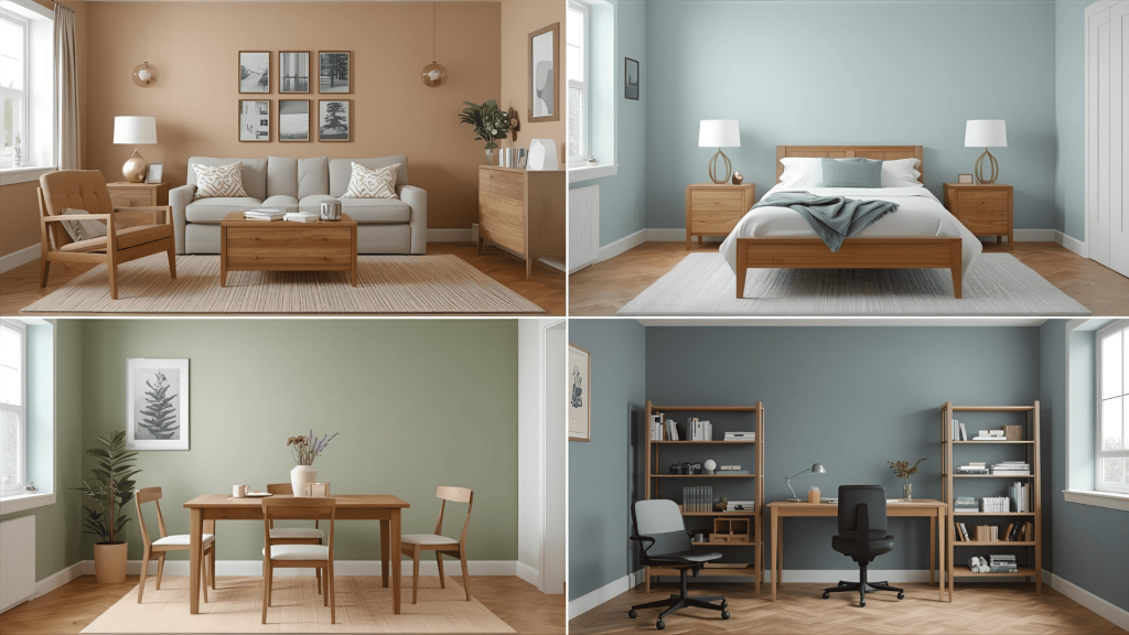 Every Room With Oak Furniture