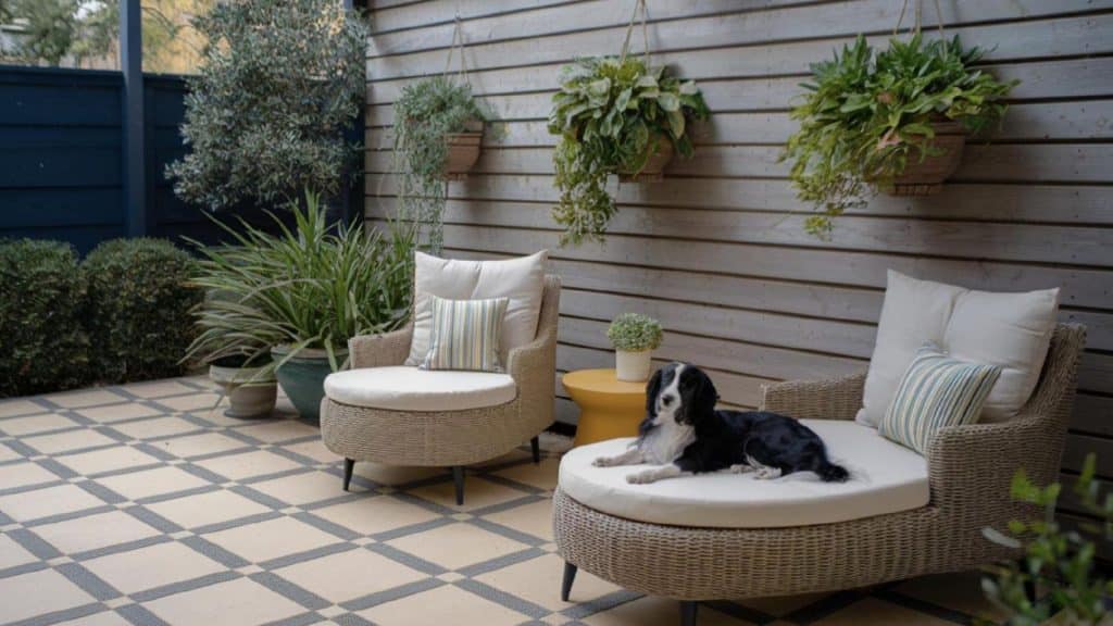 Firepit -Paving - Design