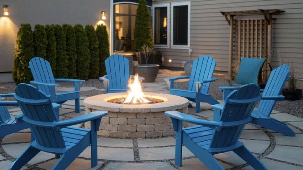 Firepit -Paving - Design