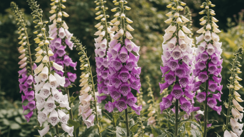 Foxgloves