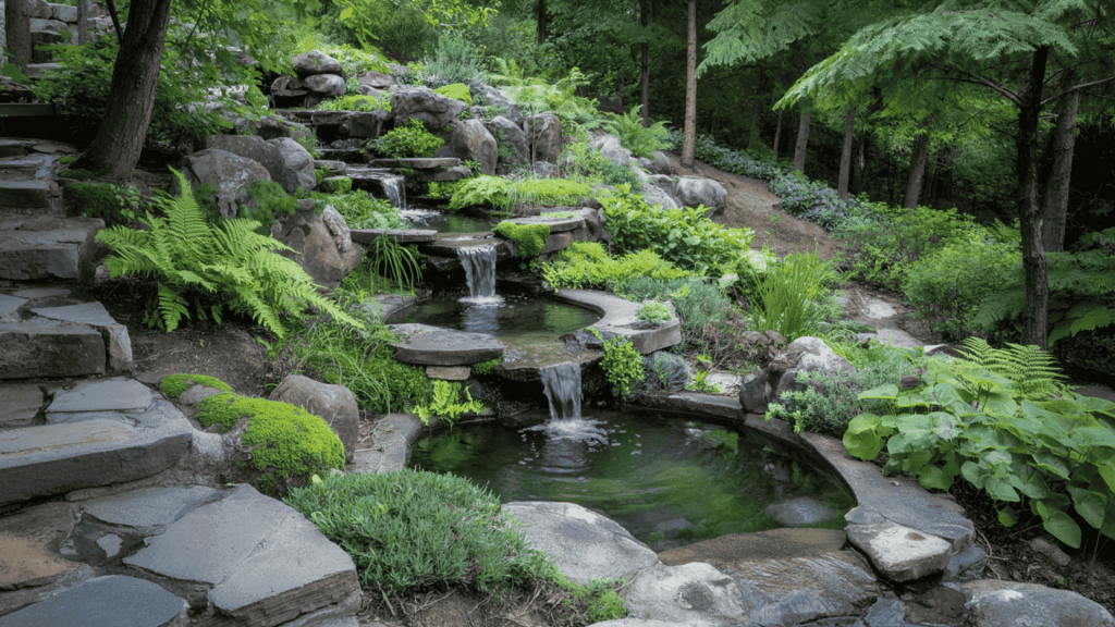 Hillside-Cascade-Garden