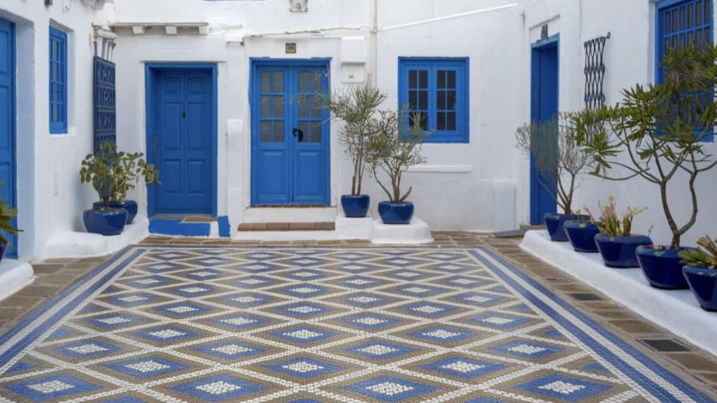 Mosaic-Style -Paving