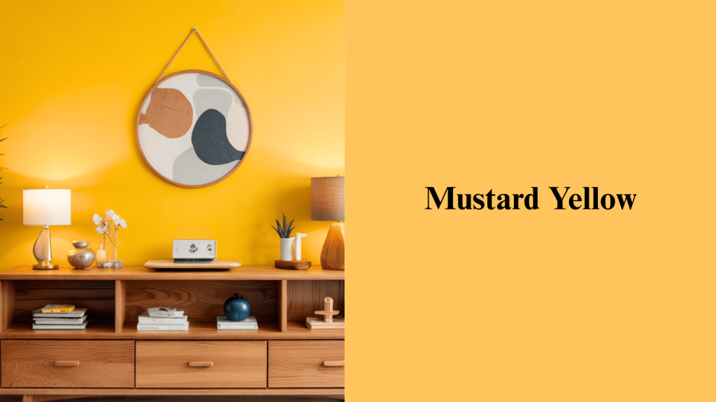 Mustard Yellow