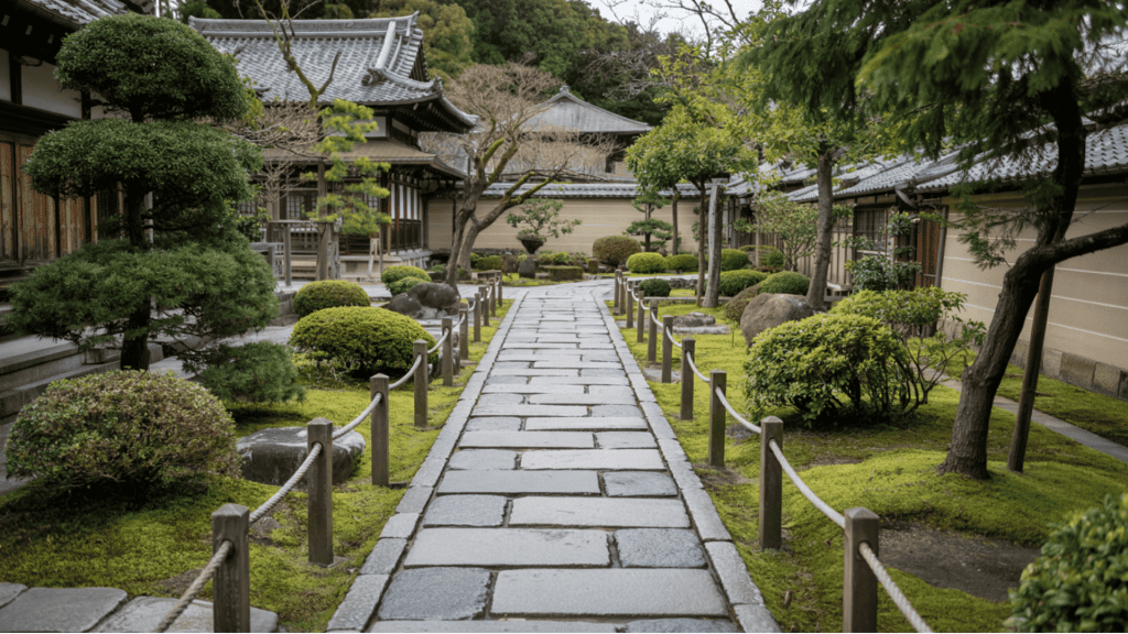 Pathway-in-a-Japanese-Garden