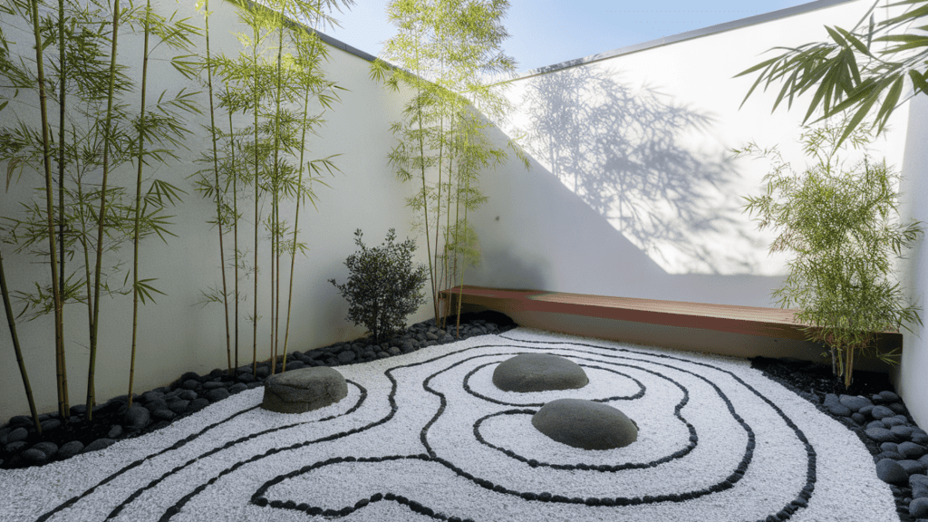 Small-Courtyard-Zen-Garden