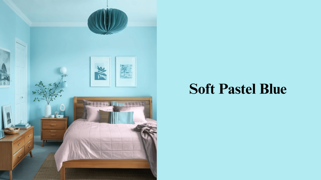 Soft Pastel Blue