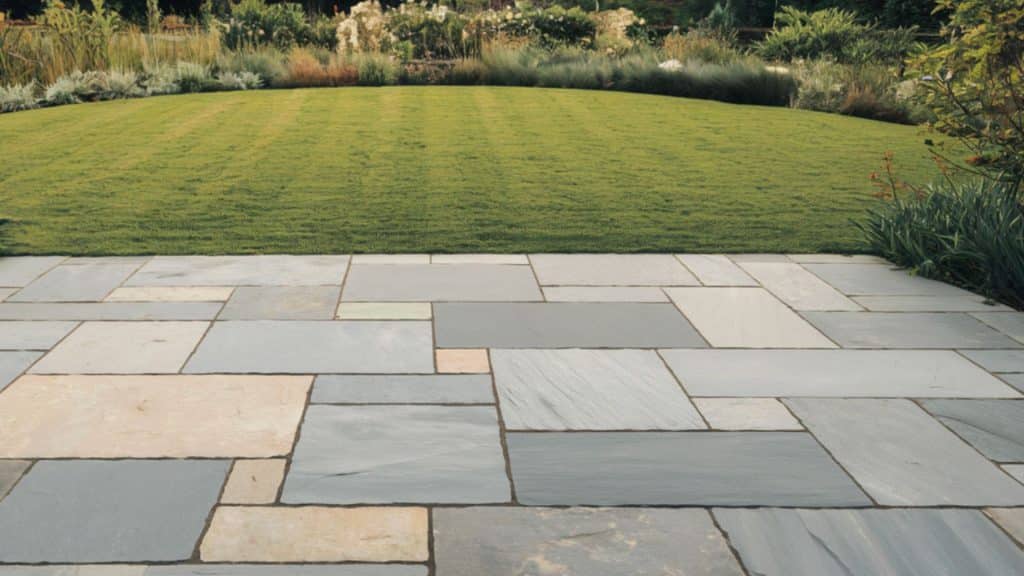 Yorkstone -Paving