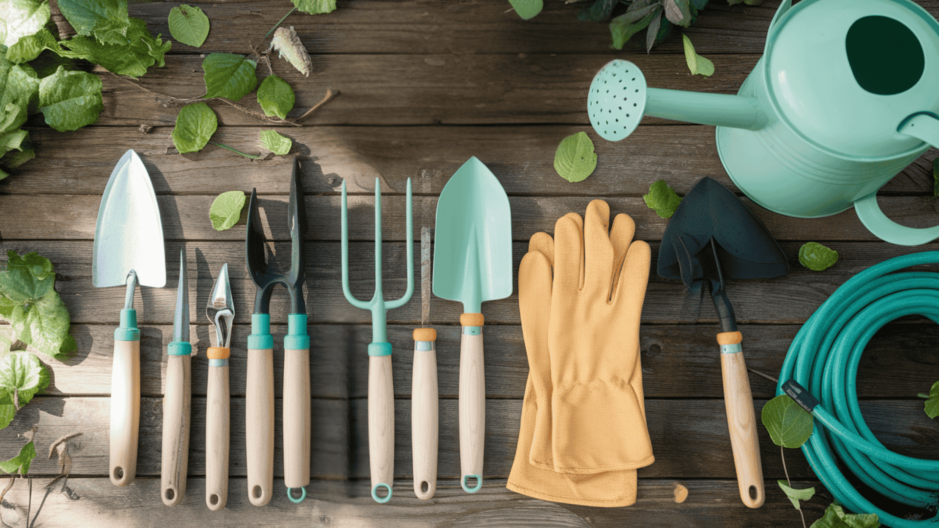 gardening tools names